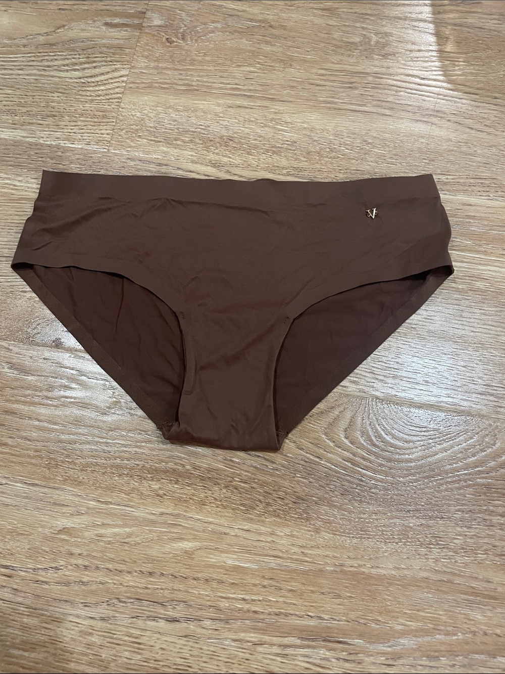 Victoria's Secret Brown Seamless Bikini Panty